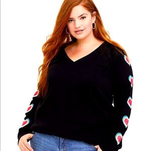 EUC Torrid Hooded Sweatshirt